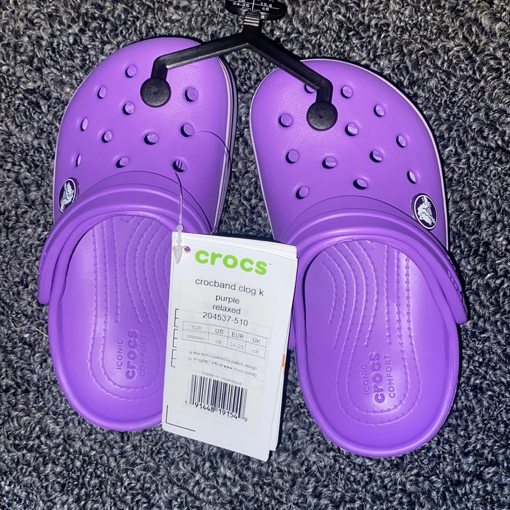 Crocband Clog NWT